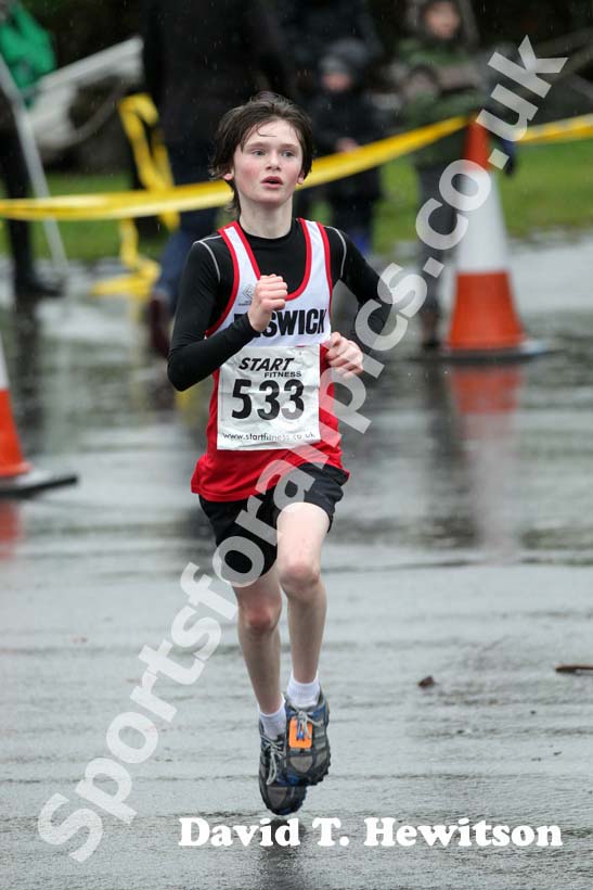 Year 7 and 8 no 533  Saltwell Road Race.